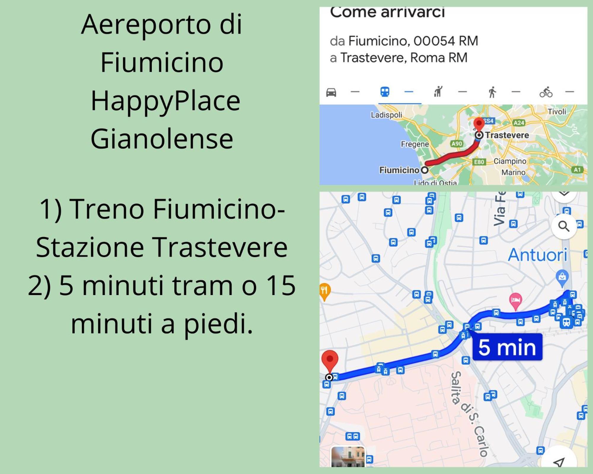 Happy Place Gianicolense Roma Esterno foto